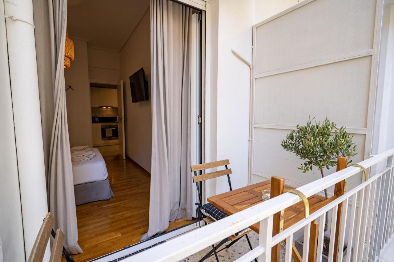 Athens-Center 1 Bedroom 2 Persons Apartment Exterior foto